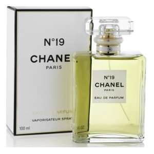 Парфюмированная вода женская Chanel №19, 100 мл